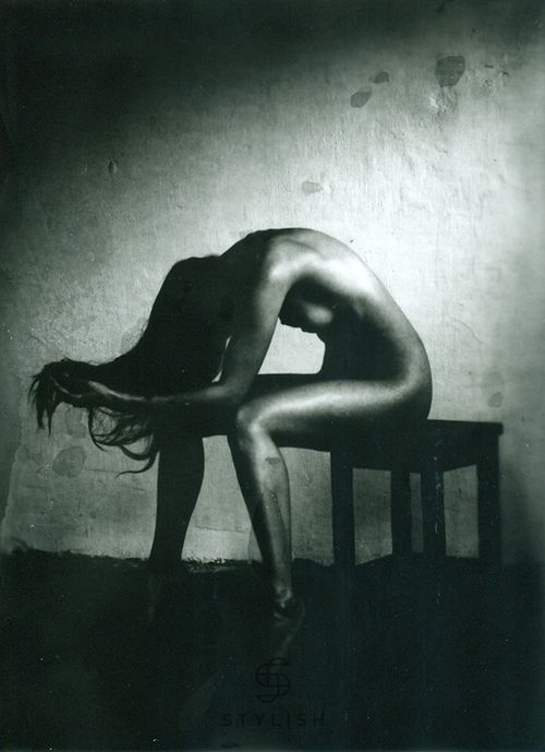 Fotogram van naaktmodel Kate